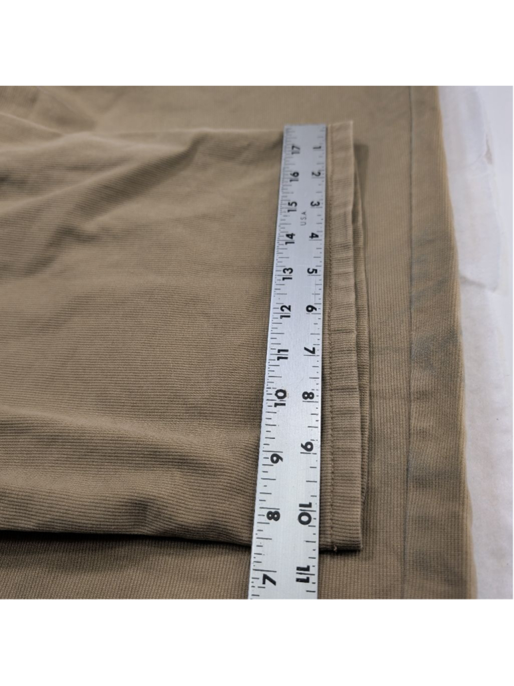 Men's The Foundry Supply Co. Tan Corduroy Pants Waist 48 - Picture 3 of 8